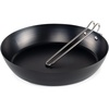 image:imageGSI Outdoors Frypan Lightweight Carbon Steel Collapsible Handle Camp amp Outdoor Frying Pan10 Inch