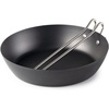 image:imageGSI Outdoors Frypan Lightweight Carbon Steel Collapsible Handle Camp amp Outdoor Frying Pan8 Inch