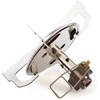 image:imageGSI Outdoors Glacier Camp Stove  HighOutput Stove for Larger Pots Car Camping and Base CampSilver