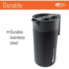 image:imageGSI Outdoors Glacier Stainless JavaPress 30 fl oz French Press MugBlack