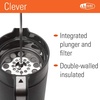 image:imageGSI Outdoors Glacier Stainless JavaPress 30 fl oz French Press MugBlack