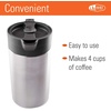 image:imageGSI Outdoors Glacier Stainless JavaPress 30 fl oz French Press MugBrushed