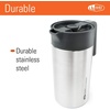 image:imageGSI Outdoors Glacier Stainless JavaPress 30 fl oz French Press MugBrushed