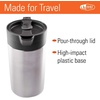 image:imageGSI Outdoors Glacier Stainless JavaPress 30 fl oz French Press MugBrushed