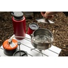 image:imageGSI Outdoors Glacier Stainless Steel Tea Kettle 1 qt  Camping Outdoors amp RVBrushed Stainless