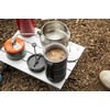 image:imageGSI Outdoors Glacier Stainless Steel Tea Kettle 1 qt  Camping Outdoors amp RVBrushed Stainless