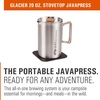 image:imageGSI Outdoors Glacier Stovetop JavaPress 20 fl oz French Press Maker20 Oz