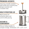 image:imageGSI Outdoors Glacier Stovetop JavaPress 20 fl oz French Press Maker20 Oz