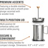 image:imageGSI Outdoors Glacier Stovetop JavaPress 20 fl oz French Press Maker40 Oz