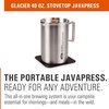 image:imageGSI Outdoors Glacier Stovetop JavaPress 20 fl oz French Press Maker40 Oz