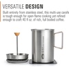 image:imageGSI Outdoors Glacier Stovetop JavaPress 20 fl oz French Press Maker40 Oz