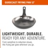 image:imageGSI Outdoors Guidecast 8 Frypan I Cast Iron Lightweight Gourmet Frying Pan Camp Cookware12 inches