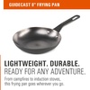 image:imageGSI Outdoors Guidecast 8 Frypan I Cast Iron Lightweight Gourmet Frying Pan Camp Cookware8 inches