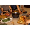 image:imageGSI Outdoors Guidecast Dutch Oven 7 qt Lightweight Cast Iron5 Quart