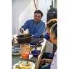 image:imageGSI Outdoors Guidecast Dutch Oven 7 qt Lightweight Cast Iron7 Quart