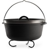 image:imageGSI Outdoors Guidecast Dutch Oven 7 qt Lightweight Cast Iron7 Quart
