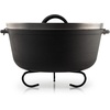 image:imageGSI Outdoors Guidecast Dutch Oven 7 qt Lightweight Cast Iron7 Quart