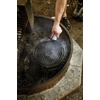 image:imageGSI Outdoors Guidecast Round Griddle 10 in DualSided Cast Iron10 inch