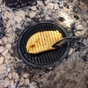 image:imageGSI Outdoors Guidecast Round Griddle 10 in DualSided Cast Iron10 inch