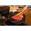 image:imageGSI Outdoors Guidecast Round Griddle 10 in DualSided Cast Iron10 inch