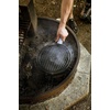 image:imageGSI Outdoors Guidecast Round Griddle 10 in DualSided Cast Iron125 x 125 x 07