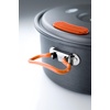 image:imageGSI Outdoors Halulite Aluminum Pot Lightweight Hard Anodized Aluminum Camp amp Backpacking Cookware with Lid amp Folding Handle21 Quarts