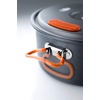 image:imageGSI Outdoors Halulite Aluminum Pot Lightweight Hard Anodized Aluminum Camp amp Backpacking Cookware with Lid amp Folding Handle21 Quarts
