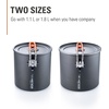 image:imageGSI Outdoors Halulite Boiler HardAnodized Camp Pot 11L amp 18L12 Quarts