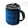 image:imageGSI Outdoors Infinity Backpacker Mug I Lightweight BPAFree Coffee Cup for Travel Camping Gear Backpacking and Outdoors  17 ozBlue