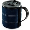 image:imageGSI Outdoors Infinity Backpacker Mug I Lightweight BPAFree Coffee Cup for Travel Camping Gear Backpacking and Outdoors  17 ozHeathered Blue