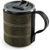image:imageGSI Outdoors Infinity Backpacker Mug I Lightweight BPAFree Coffee Cup for Travel Camping Gear Backpacking and Outdoors  17 ozHeathered Green