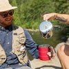 image:imageGSI Outdoors Infinity Backpacker Mug I Lightweight BPAFree Coffee Cup for Travel Camping Gear Backpacking and Outdoors  17 ozHeathered Red