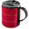image:imageGSI Outdoors Infinity Backpacker Mug I Lightweight BPAFree Coffee Cup for Travel Camping Gear Backpacking and Outdoors  17 ozHeathered Red
