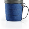 image:imageGSI Outdoors Infinity Fairshare Mug I Lightweight BPAFree Mug for Backpacking Camping amp OutdoorsBlue