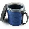 image:imageGSI Outdoors Infinity Fairshare Mug I Lightweight BPAFree Mug for Backpacking Camping amp OutdoorsBlue