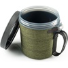 image:imageGSI Outdoors Infinity Fairshare Mug I Lightweight BPAFree Mug for Backpacking Camping amp OutdoorsGreen