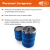 image:imageGSI Outdoors JavaPress 50 fl oz Insulated French Press BlueBlue