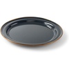 image:imageGSI Outdoors Mesa 2Person Enamelware Dining Set 6Pieces  Shadow with BronzeFinished Stainless Steel Rim Dishwasher SafeBlack
