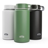 image:imageGSI Outdoors Microlite 1000 Twist Insulated Bottle 32 fl oz WhiteJade