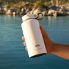 image:imageGSI Outdoors Microlite 1000 Twist Insulated Bottle 32 fl oz WhiteWhite
