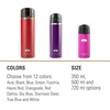 image:imageGSI Outdoors Microlite 350 Flip Insulated Bottle 12 fl oz FuchsiaFuchsia