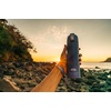 image:imageGSI Outdoors Microlite 500 Flip Insulated Bottle 17 fl oz BlackWhite