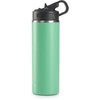 image:imageGSI Outdoors Microlite 710 Straw Top Bottle 24 fl oz WhiteJade