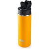 image:imageGSI Outdoors Microlite 710 Straw Top Bottle 24 fl oz WhiteMineral Yellow