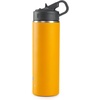 image:imageGSI Outdoors Microlite 710 Straw Top Bottle 24 fl oz WhiteMineral Yellow