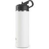 image:imageGSI Outdoors Microlite 710 Straw Top Bottle 24 fl oz WhiteWhite