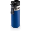 image:imageGSI Outdoors Microlite Javapress  Insulated SpillResistant Javapress for Commuting Travels and CampingBlue