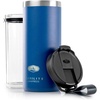 image:imageGSI Outdoors Microlite Javapress  Insulated SpillResistant Javapress for Commuting Travels and CampingBlue