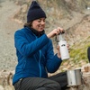 image:imageGSI Outdoors Microlite Javapress  Insulated SpillResistant Javapress for Commuting Travels and CampingWhite