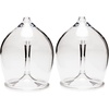 image:imageGSI Outdoors Nesting Red Wine Glass Set for Compact Storage and Comfortable Drinking 15 fl oz 79312Red Wine